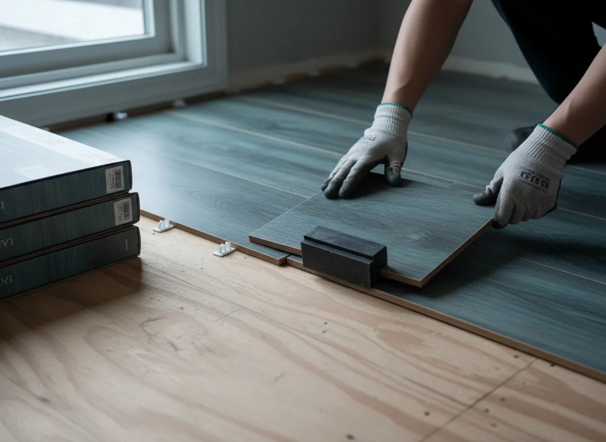 Luxury Vinyl Plank Installation company in Commerce, OK